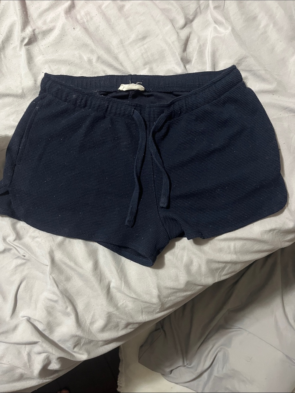 Garage Waffle Shorts - Navy